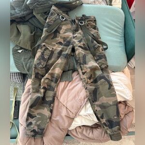 Camo Cargo Pants